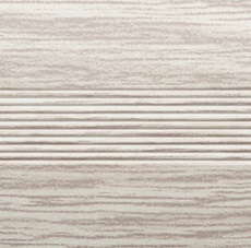 Стык (порожек) алюминиевый широкий, 60 мм ясень серый