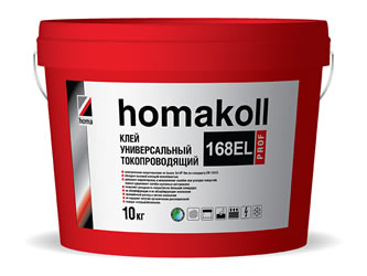 Клей Homakoll 168EL  токопроводящий универсальный 10кг