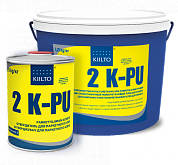 Клей Kiilto 2 K-PU универсальный полиуретановый двухкомпонентный для паркета 6 кг