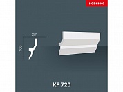 Карниз для LED подсветки Tesori KF720 лепнина из полиуретана