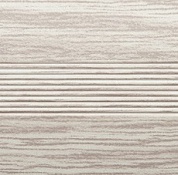 Стык (порожек) алюминиевый широкий, 60 мм ясень серый