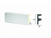 Карниз для LED подсветки Tesori KF501 FLEXI лепнина из полиуретана