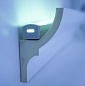 Карниз для LED подсветки Tesori KF701 лепнина из полиуретана