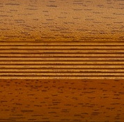 Стык (порожек) алюминиевый универсальный, 28 мм вишня