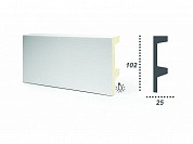 Карниз для LED подсветки Tesori KF504 лепнина из полиуретана