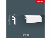 Карниз для LED подсветки Tesori KF718 лепнина из полиуретана
